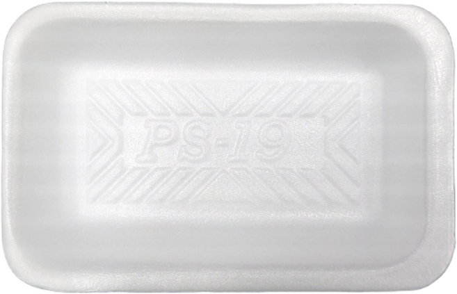 19호 2000개입 (1박스) / PSP 떡접시 단무지 반찬 포장 스끼 트레이 초장 소스용기 찬기, 1개, 2000개