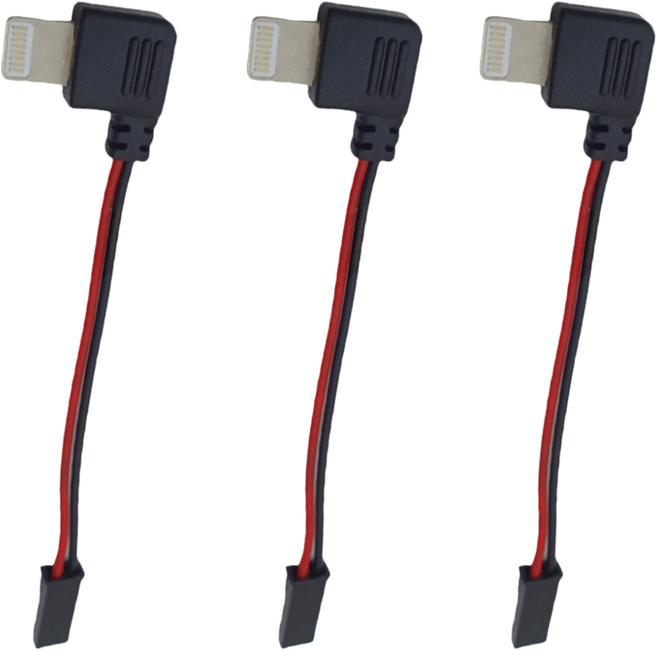 오토바이 배달대행 딱판 찍판 충전 젠더 케이블 아이폰 8핀 1+1+1, 아이폰8핀 기본형