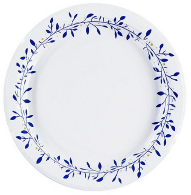 1회용 종이접시 14cm 파티용품 트레이, 3세트, 10개