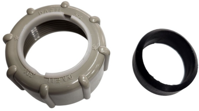 대일냉각기 부품 조인트 25A / 30A 잠금캡 0.5마력부터 5마력까지 호환, 30A 1개 [2마력~5마력] 호환, 1개