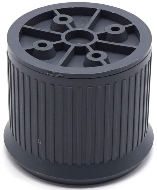 가구 발 발통 사무용 OA 조절발 원통발 화일 회색, OA조절발-회색(1EA)