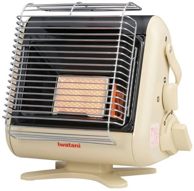 이와타니 카세트 가스 스토브 난로 휴대 타입 CB-STV-MYD3