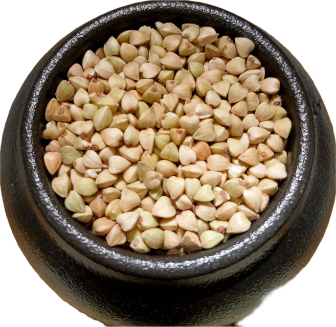 국산 메밀쌀 1kg (2024년산) 깐메밀 껍질벗긴 메밀 메밀밥, 1개