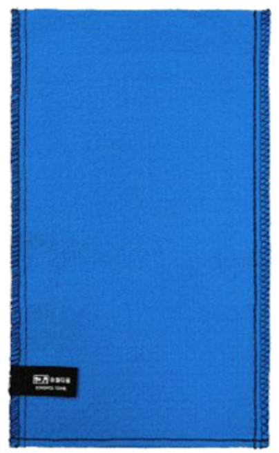 송월타월 빅다이아몬드 때밀이 타월, 파랑, 10개입, 2개