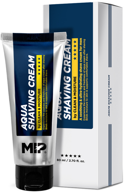 미프 아쿠아 쉐이빙 크림, 80ml, 1개