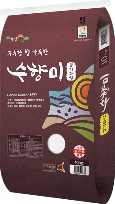 수향미 골든퀸 3호 10kg 코스트코, 1개, 상등급