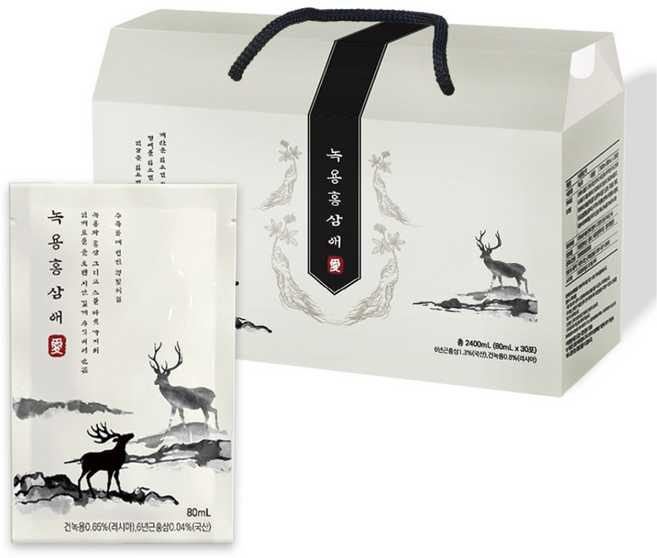 녹용홍삼애, 2.4L, 1개