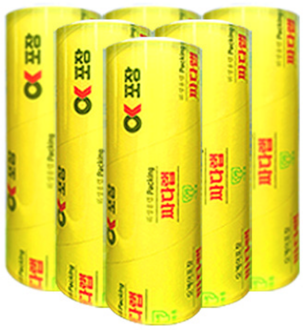 [오케이] 싸다랩 30cmx500M 6롤 1박스 싸다랩, 6개, 500m