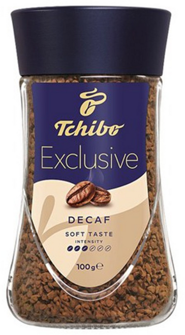 치보 익스클루시브 디카페인 인스턴트 커피 병, 100g, 1개입, 1개