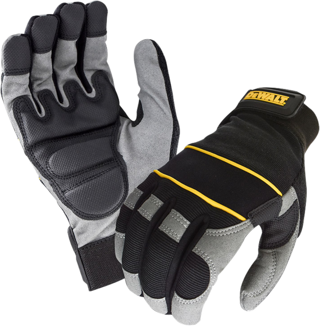 디월트 장갑 젤패드 충격완화 파워툴 그립 장갑 DPG33, 1개
