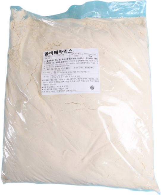상경식품 콤비베타믹스 5KG, 1개