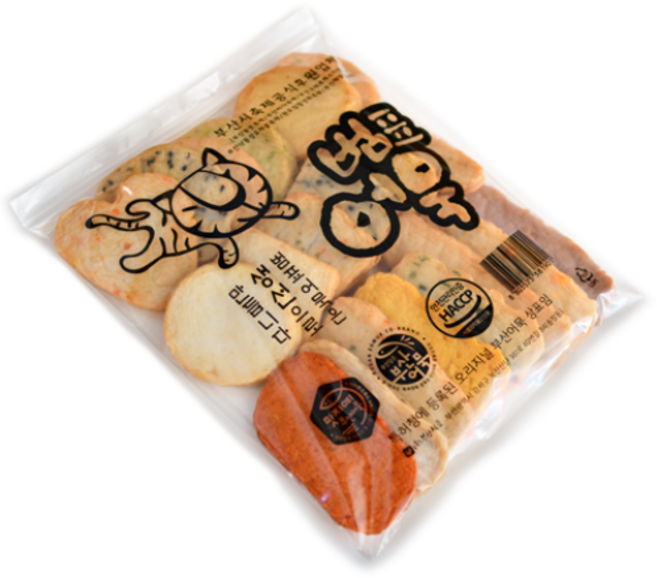 범표어묵 밀가루없는 모듬수제어묵 18종, 9개, 900g