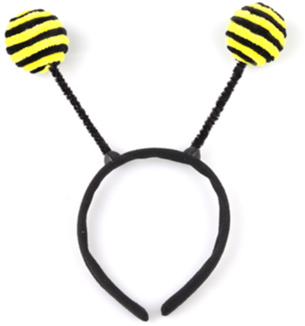 피플스파티 꿀벌머리띠