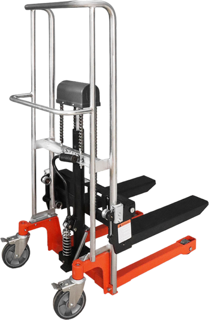 쌍용리프트 수동 미니 포크리프트 SYF-4150 화물용 유압 LIFT 파레트 자키, 1개