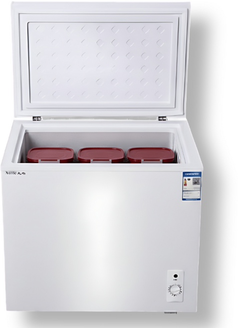 김치담소 미니 김치냉장고 소형 뚜껑형 냉동고 저소음, 업그레이드 72L, 화이트