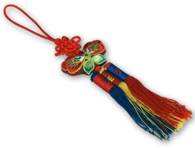 노리개깜찍이(빨강)