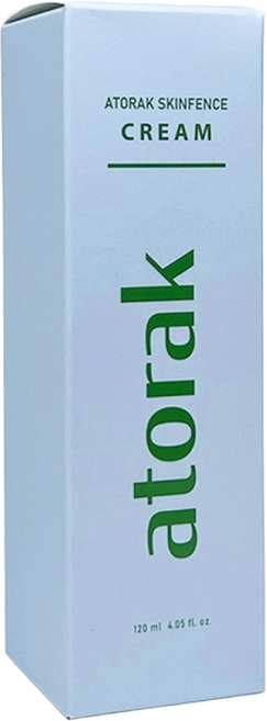 루비셀 아토락 스킨펜스 크림 120ml 본사 최신 + 새부리마스크 2매 증정