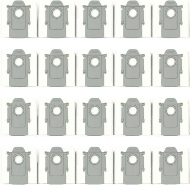 마쥬앙 로보락 전기종 더스트백 호환 먼지봉투, 20개, S8 MaxV Ultra 전용