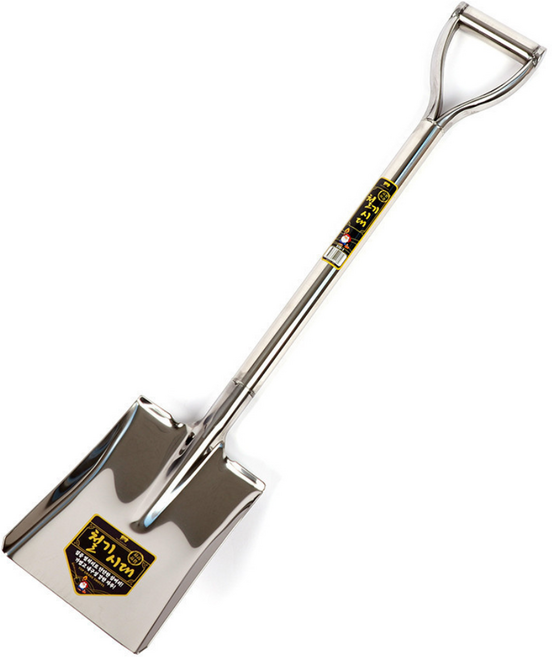 [더편한세상] 스텐 미니 아동 삽 각삽, 1개