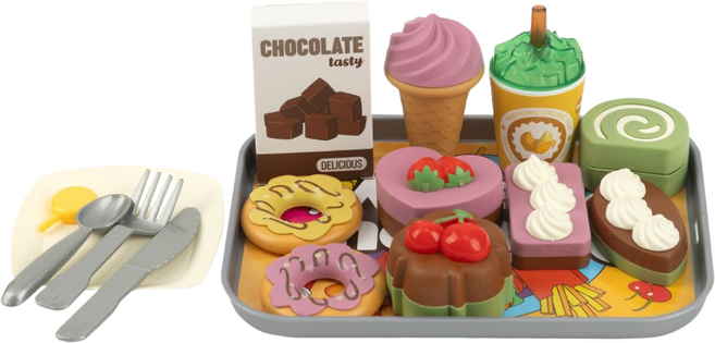 [캐스비] 플레이 내가담은디저트트레이(2902), 1개, 상세 설명 참조