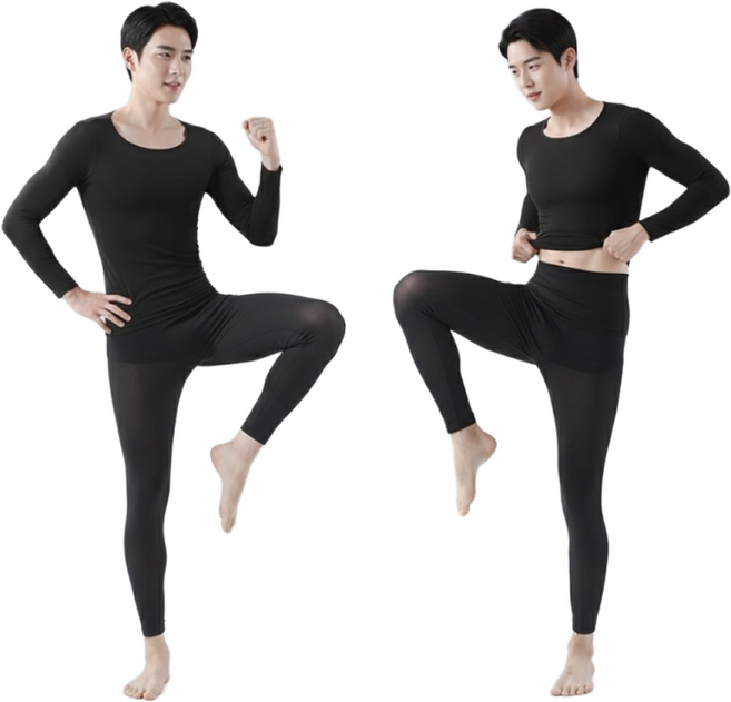 에버주니 남자 발열내의 가벼운 내복