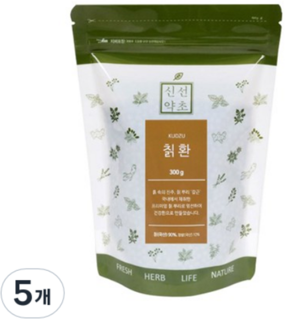 신선약초 칡환, 300g, 5개