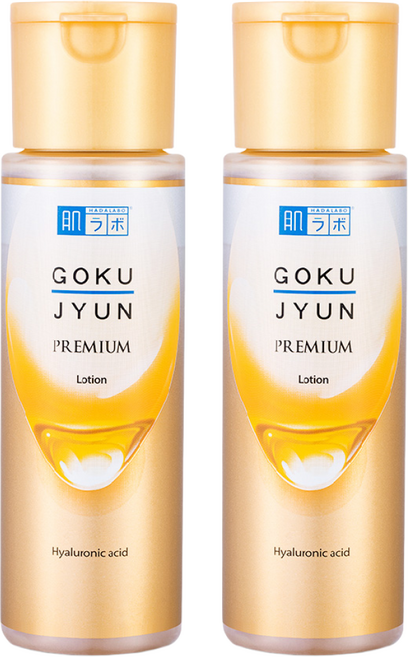 하다라보 고쿠쥰 프리미엄 스킨 로션, 170ml, 2개
