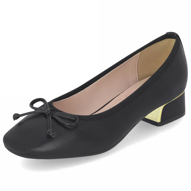 엘칸토 인텐스 여성 리본 플랫슈즈 3cm LCWD85I513