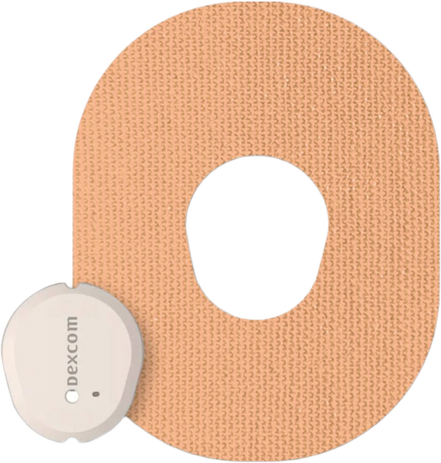 얼라이브패치 덱스콤 G7 고정용 패치 베이지, 1개, 20매입