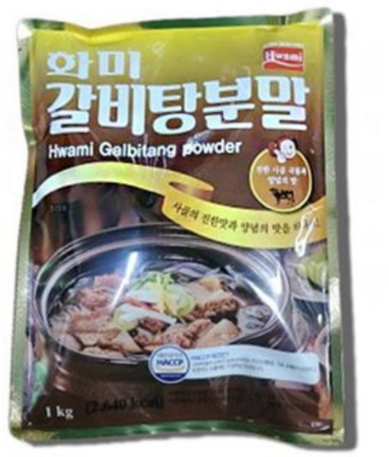 화미 갈비탕분말, 1kg, 1개