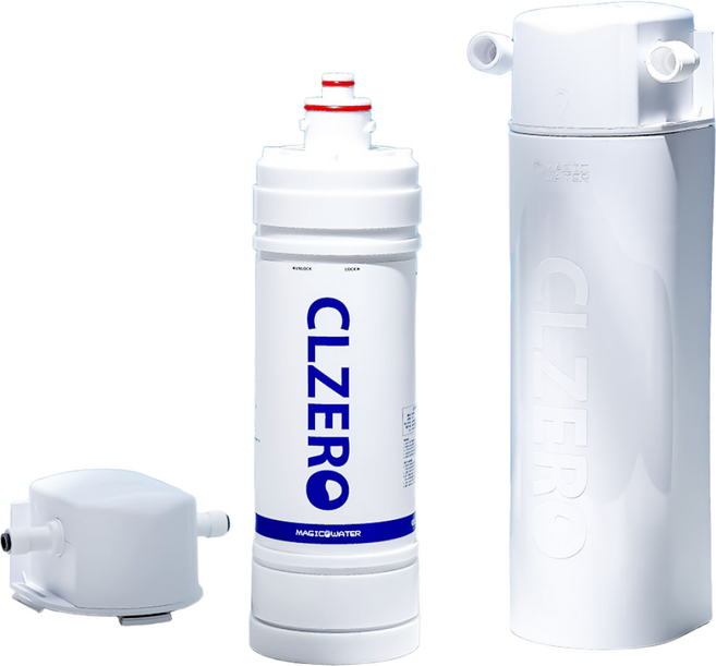 [CLZERO] 녹물제거 8가지 유해균 항균 녹물염소제거 가능한 비데필터 (간편교체 시중 비데호환가능), 고급형 5in1 (필터 1개 / 총12개월)-피팅형, 1세트