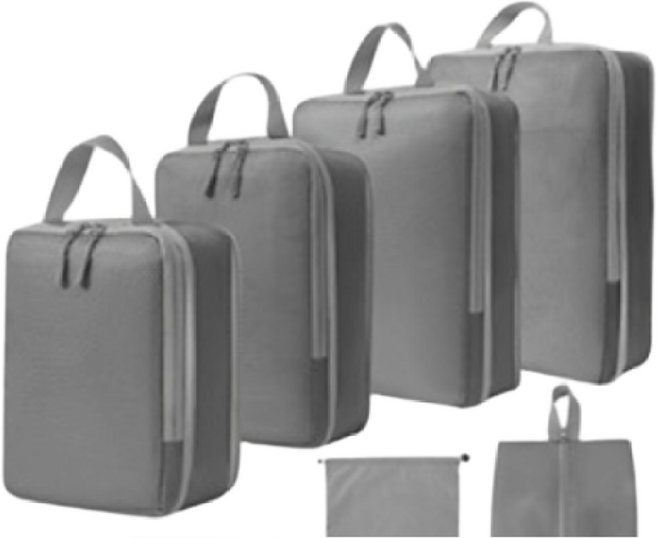 여행용 압축파우치 7종세트 캐리어 다용도 이너백