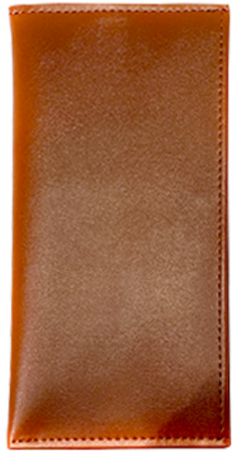 골프 내기 가죽 라운딩 머니클립 장지갑 52g + 케이스, Brown, 1개