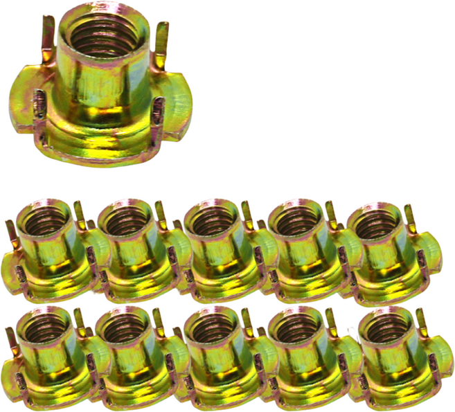 가시너트 (10개 묶음), 10개, 10개, M4, 8mm