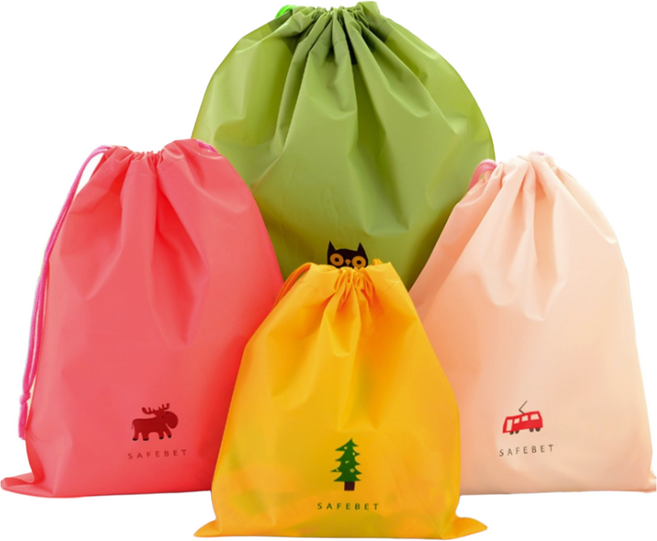 여행용 복주머니 방수파우치