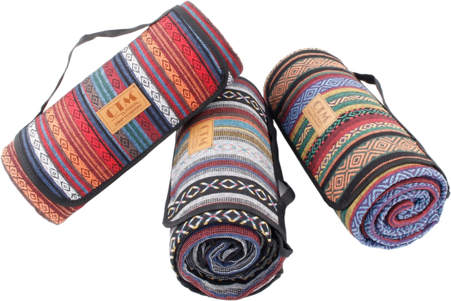 CTM 돗자리 방수 피크닉매트 250X190cm, 그린