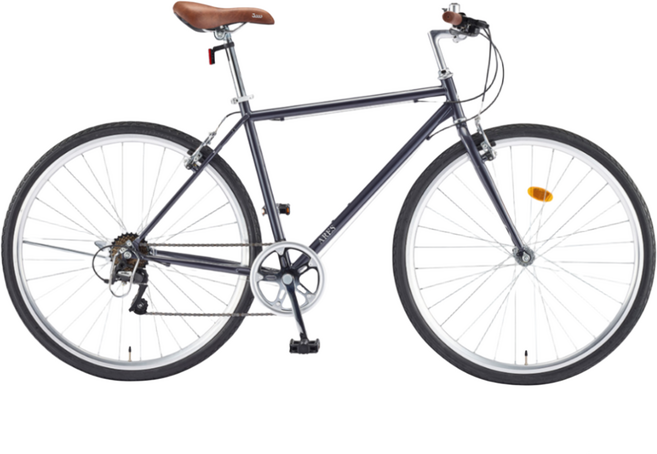 2026 삼천리 700C 아레스 하이브리드 자전거 7단, 1개, 164cm, 다크 실버(490/90%조립)