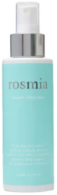 로스미아 페이셜 쿨링 미스트 홍조 얼굴전용 스포츠 열감 해소 수분관리, 1개, 120ml