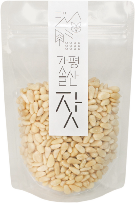 가평솔산 백잣, 1개, 80g