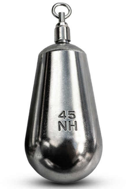 NH코리아 볼베어링 텅스텐 봉돌 물방울 싱커 (12~45호), 1개, 1개입