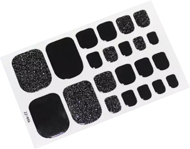 잇템샵 여름 네일아트 페디큐어 스티커 세트, 5개, HL-033 팔레즈