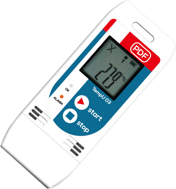 USB일체형 온습도기록계 datalogger TEMPU03, 1개