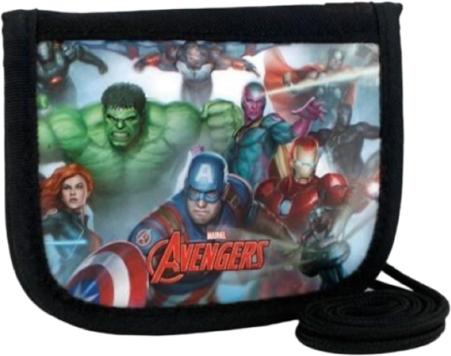 윙하우스 어벤져스 목걸이지갑