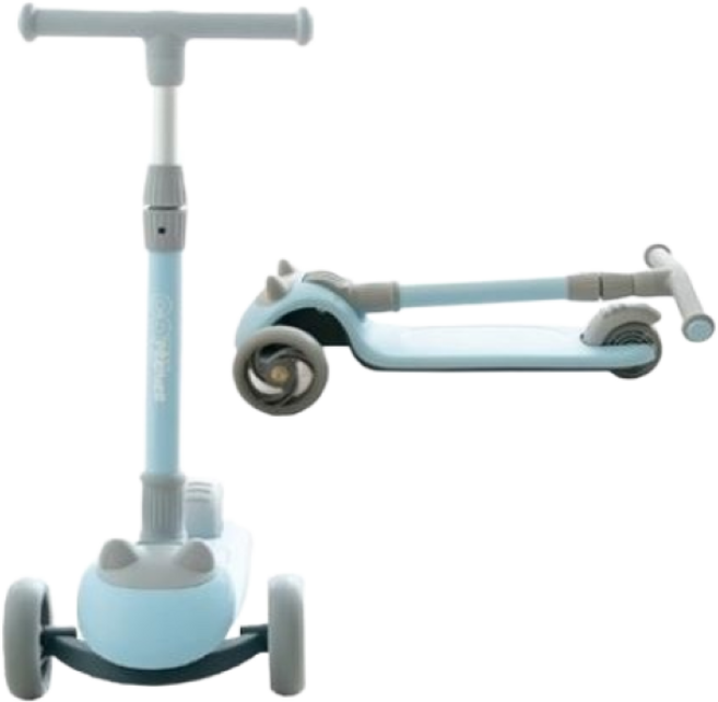 유아킥보드 코지 쿠잉 킥보드, 블루, 1개