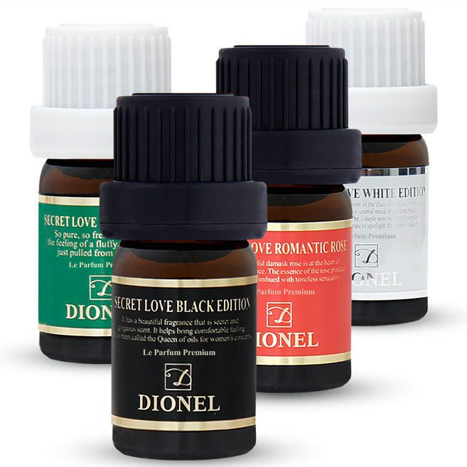 디오넬 시크릿러브 4종, 5ml, 1개