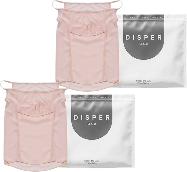 디스퍼 프리미엄 쿨 스포츠 마스크 1+1