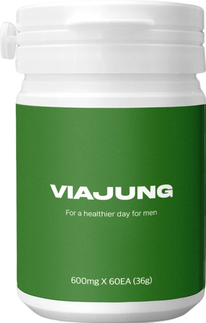 베인스 남성 활력 MAX 비아정, 1개, 60정 - 쿠팡