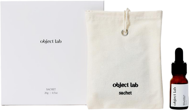 오브젝트랩 퍼퓸 샤쉐 차량용 방향제, 네이처 던, 1개