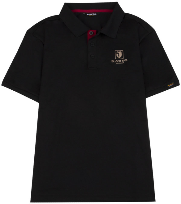 블랙야크 놈코어 반팔 카라 티셔츠 애슬레저 빅사이즈 골프 헬스 운동 PK 카라티 BKJ-1031