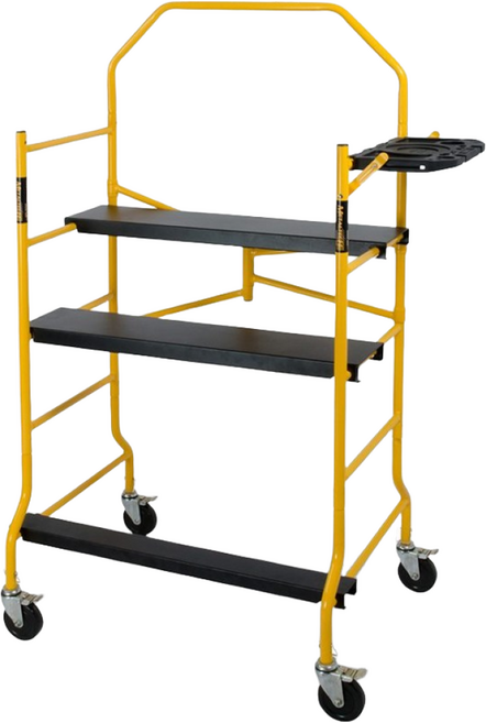 메탈테크 5피트 이동식 작업대 스캐폴딩 스케폴딩 접이식 아시바 비계 I-IMIS, 1개